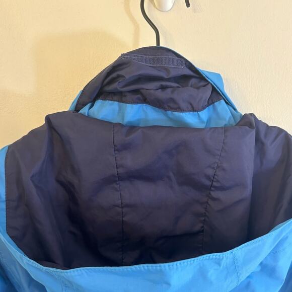 North Face Women's Blue Resolve Waterproof Windbreaker Size Medium - Picture 8 of 8